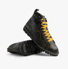 Popps 1961 MOD Mens Leather Boots Black