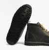 Popps 1961 MOD Mens Leather Boots Black