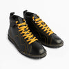 Popps 1961 MOD Mens Leather Boots Black