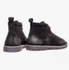 Popps 1961 MOD Mens Suede Boots Black