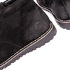 Popps 1961 MOD Mens Suede Boots Black