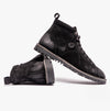 Popps 1961 MOD Mens Suede Boots Black
