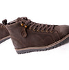 Popps 1961 MOD Mens Suede Boots Brown