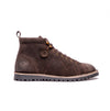 Popps 1961 MOD Mens Suede Boots Brown