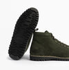Popps 1961 MOD Mens Suede Boots Green