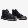 Popps 1961 MOD Mens Suede Boots Navy
