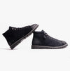 Popps 1961 MOD Mens Suede Boots Navy