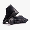 Popps 1961 MOD Mens Suede Boots Navy