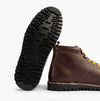 Popps 1961 MOD Mens Leather Boots Oxblood