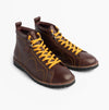 Popps 1961 MOD Mens Leather Boots Oxblood