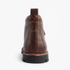 Popps 1961 MOD Mens Leather Boots Oxblood