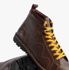 Popps 1961 MOD Mens Leather Boots Oxblood