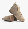 Popps 1961 MOD Mens Suede Boots Sand