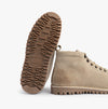 Popps 1961 MOD Mens Suede Boots Sand