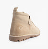 Popps 1961 MOD Mens Suede Boots Sand