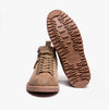 Popps 1961 MOD Mens Suede Boots Sand