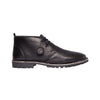 Popps COOPER Mens Desert Boots Black