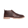 Popps COOPER Mens Desert Boots Dark Brown
