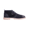 Popps COOPER Mens Desert Boots Navy