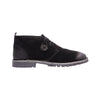 Popps COOPER Mens Desert Boots Black