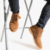 Popps RANGER Mens Desert Boots Cognac