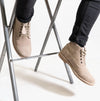 Popps RANGER Mens Desert Boots Taupe