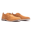 Popps JONAS Mens Suede Desert Shoes Cognac