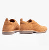 Popps JONAS Mens Suede Desert Shoes Cognac