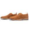 Popps JONAS Mens Suede Desert Shoes Cognac