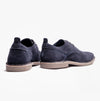 Popps JONAS Mens Suede Desert Shoes Navy