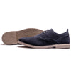Popps JONAS Mens Suede Desert Shoes Navy