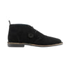 Popps VESPA Unisex Desert Boots Black