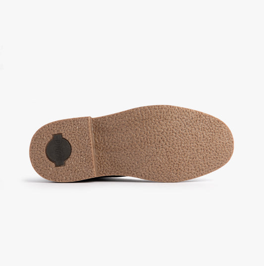 Popps VESPA Unisex Desert Boots Dark Brown