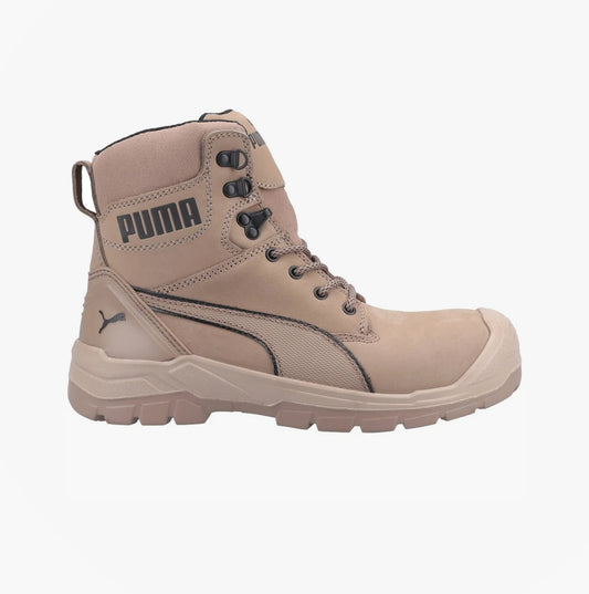 Puma Safety CONQUEST Mens Safety Boots Grey