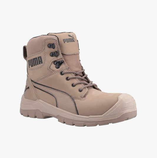 Puma Safety CONQUEST Mens Safety Boots Grey