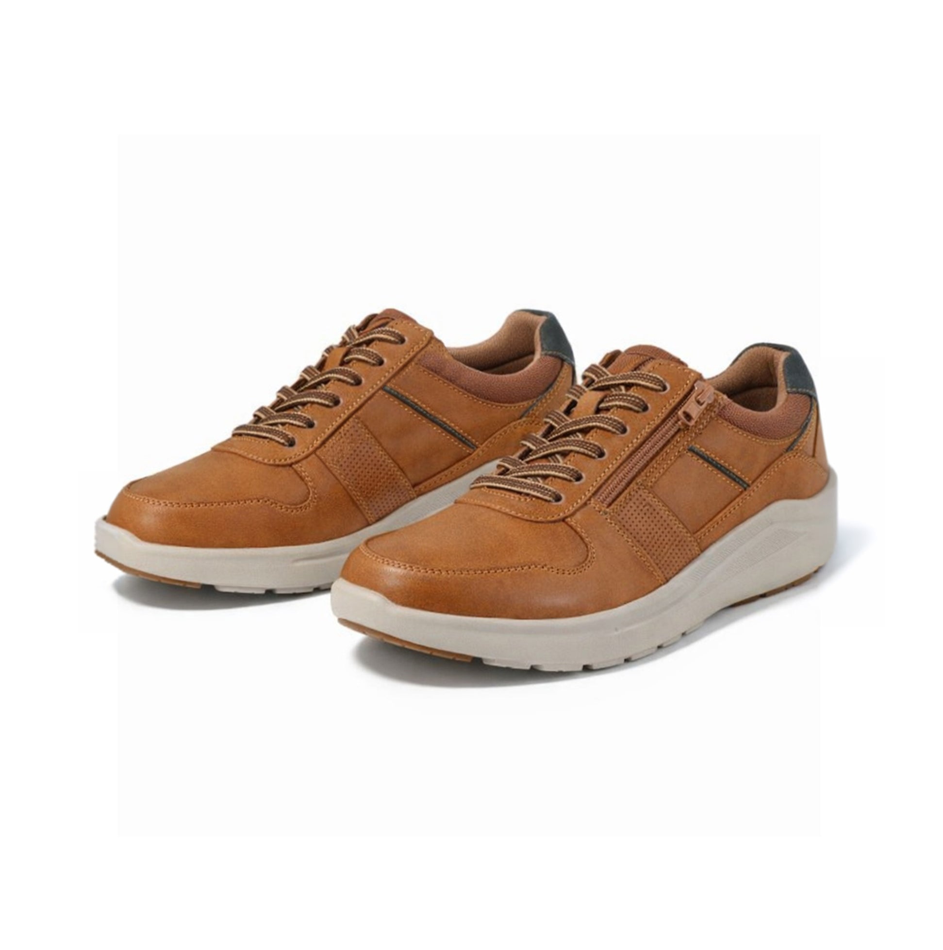 R21 Original M009 Mens Casual Shoes Tan