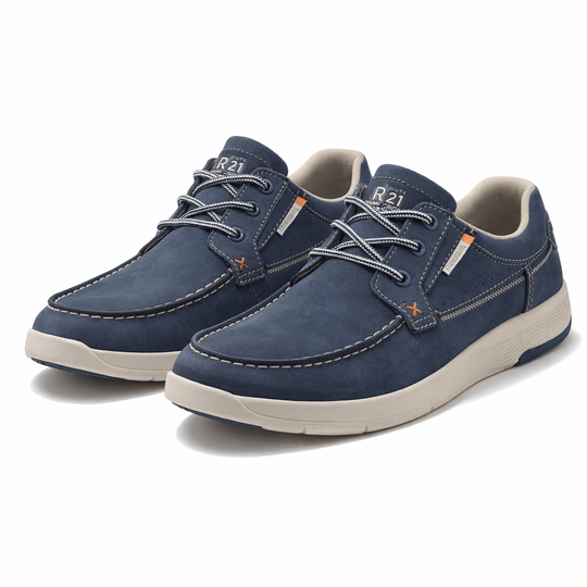 R21 Original M010 Mens Casual Shoes Navy Blue