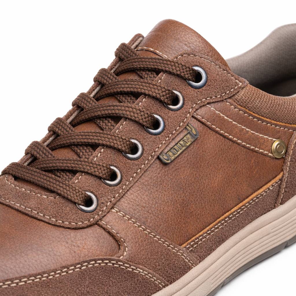 R21 Original M043 Mens Casual Shoes Cognac