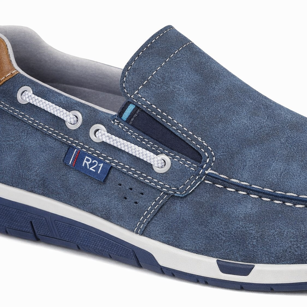R21 Original M142 Mens Casual Shoes Navy