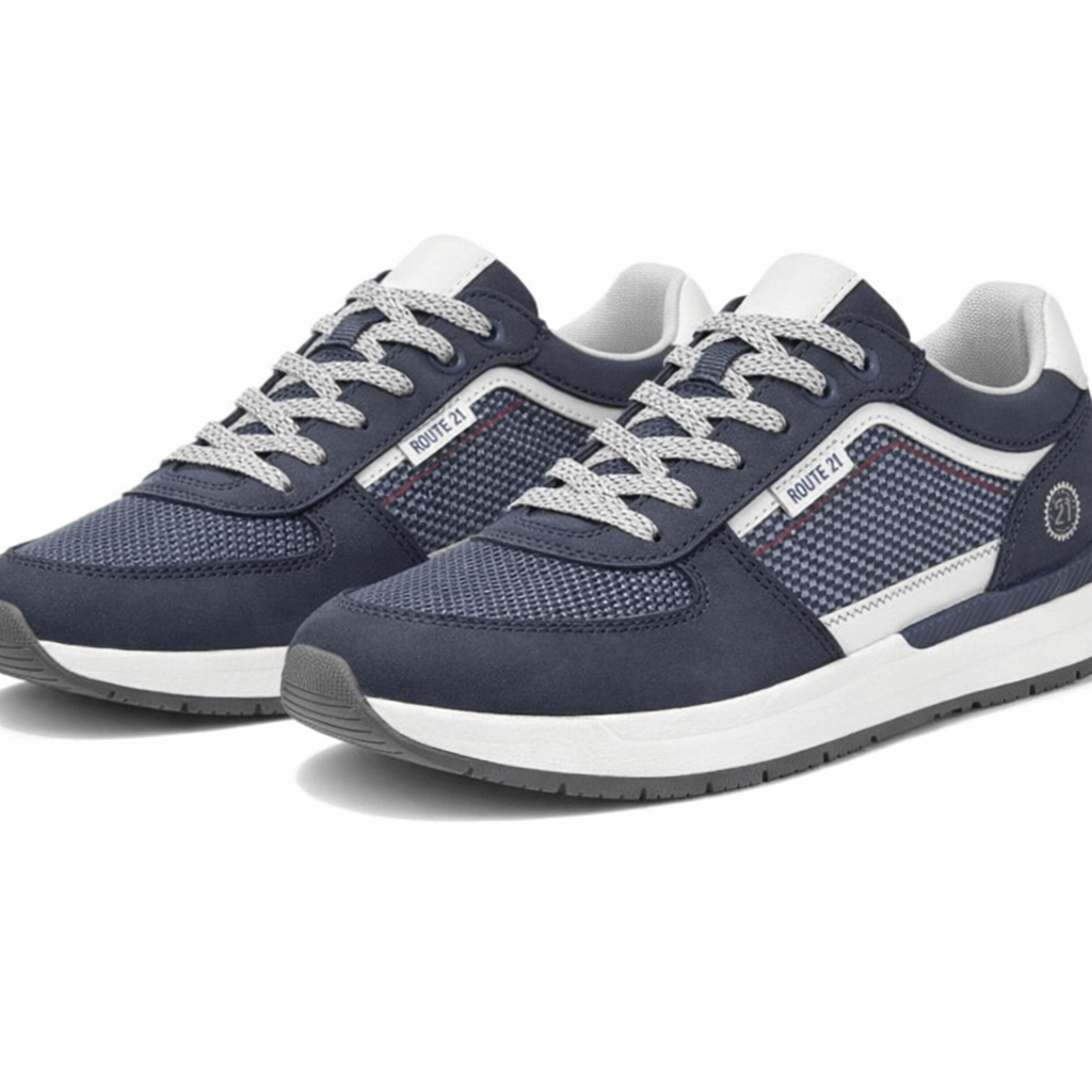 R21 Original M568 Mens Casual Trainers Navy