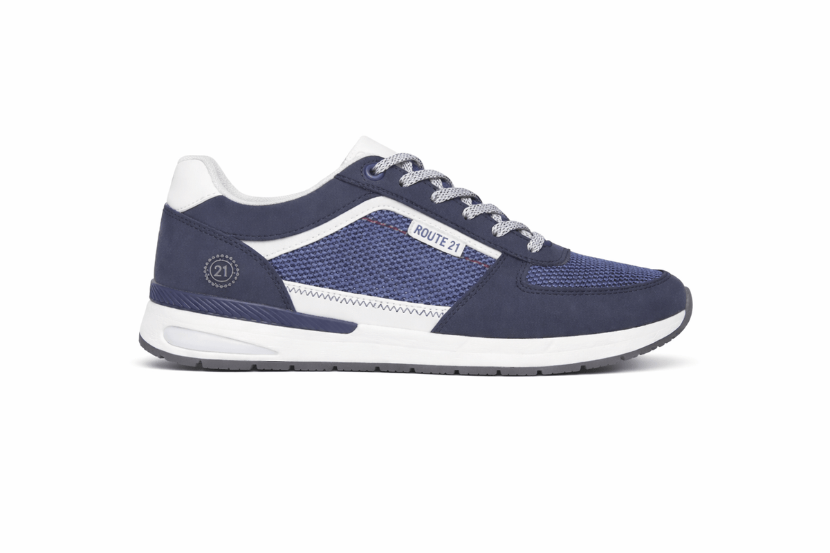 R21 Original M568 Mens Casual Trainers Navy