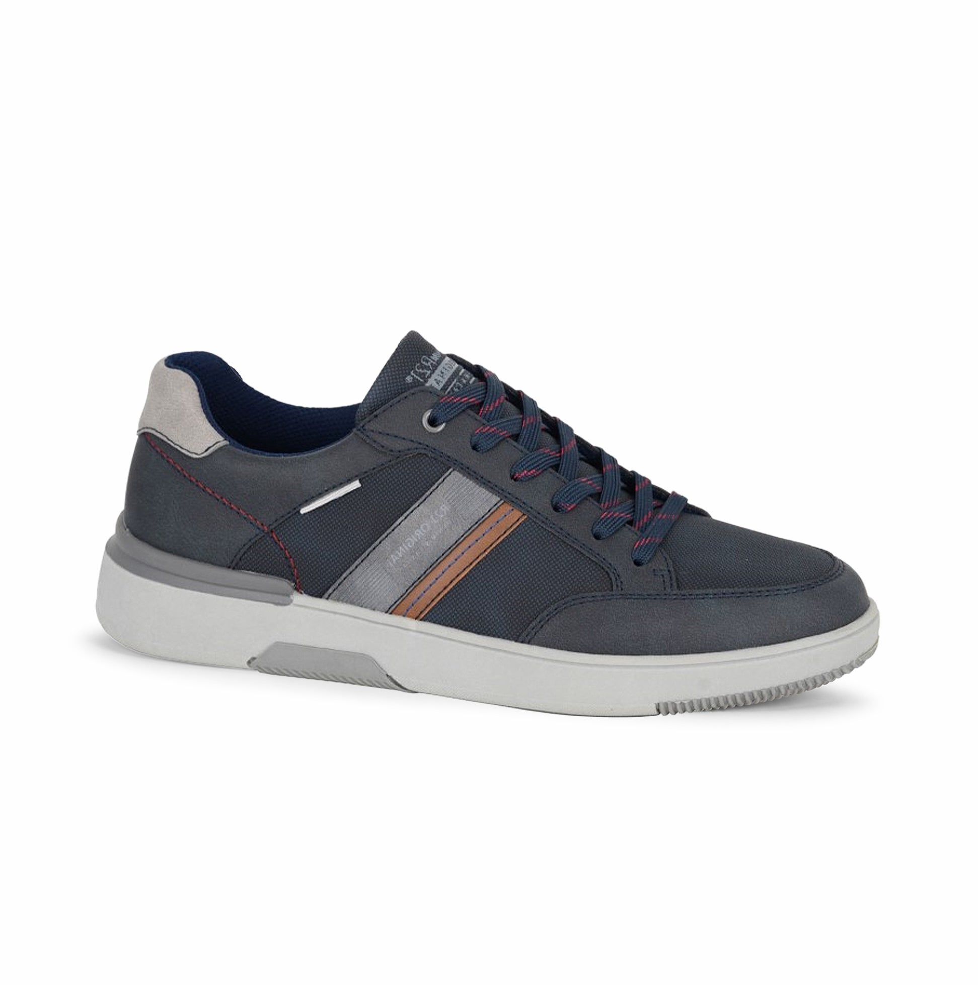 R21 Original M613 Mens Casual Shoes Navy | Shuperb