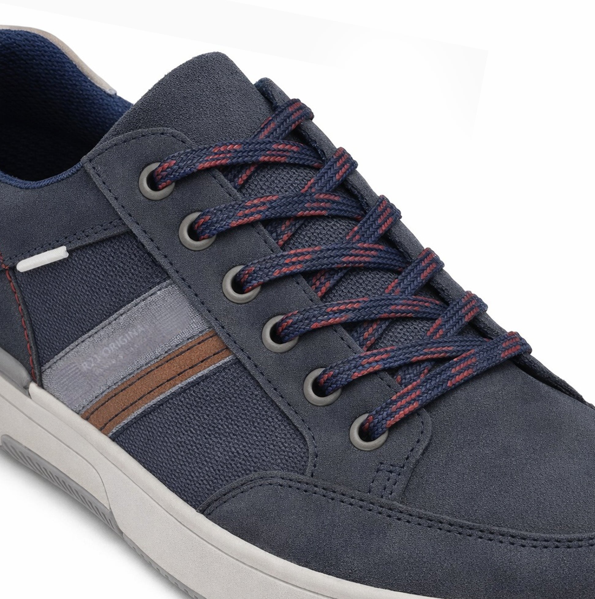 R21 Original M613 Mens Casual Shoes Navy