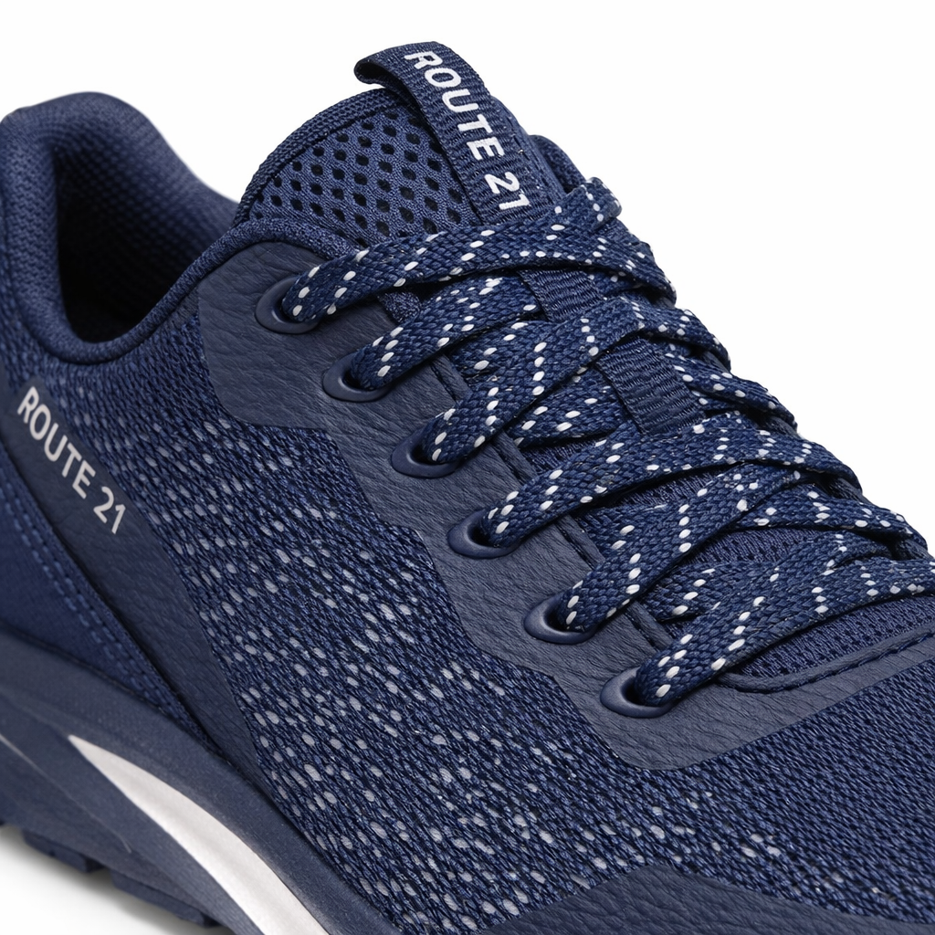 R21 Original M842 Mens Casual Trainers Navy Blue