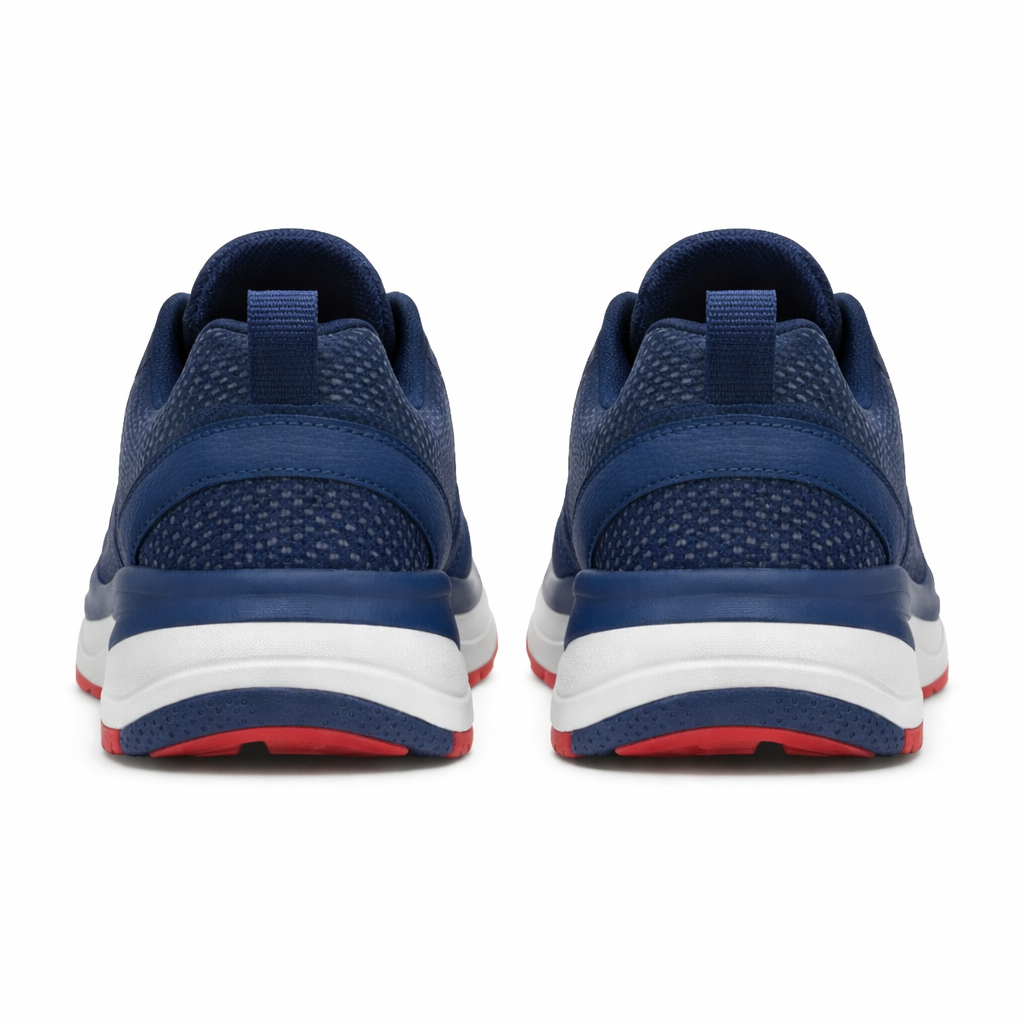 R21 Original M842 Mens Casual Trainers Navy Blue