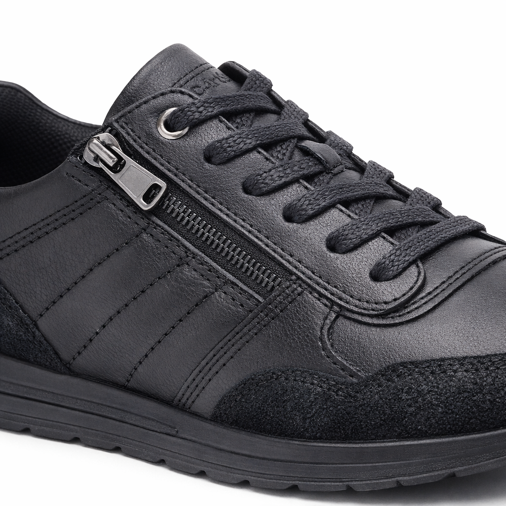 R21 Original M854 Mens Casual Shoes Black