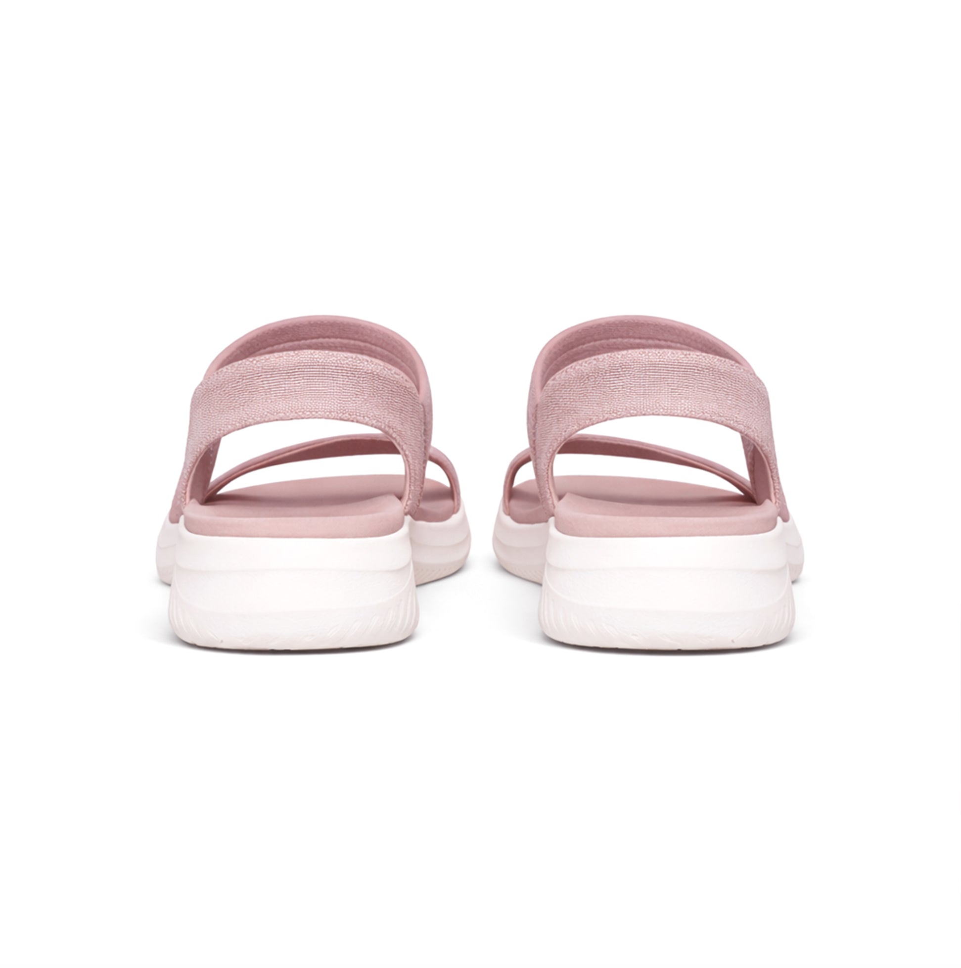Skechers ULTRA FLEX 3.0 SANDAL - NEVER Womens Ankle Strap Sandals Rose