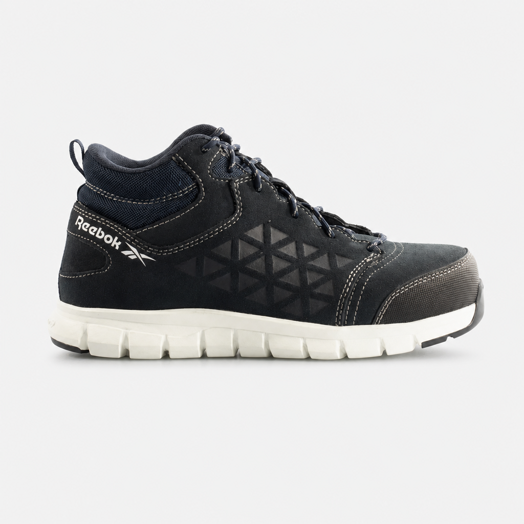 Reebok Excel Light Mens Aluminium Toe Safety Boots Navy