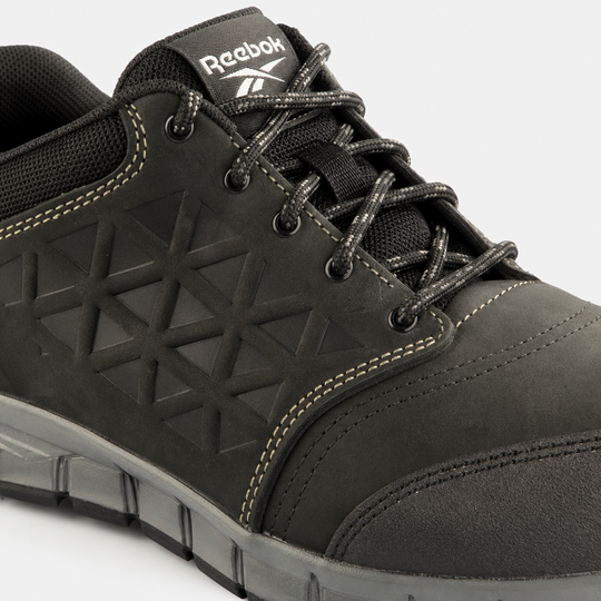 Reebok Excel Light Unisex Aluminium Toe Safety Trainers Black