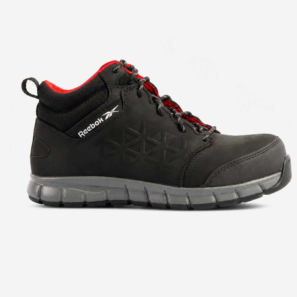 Reebok Excel Light Unisex Aluminium Toe Safety Boots Black
